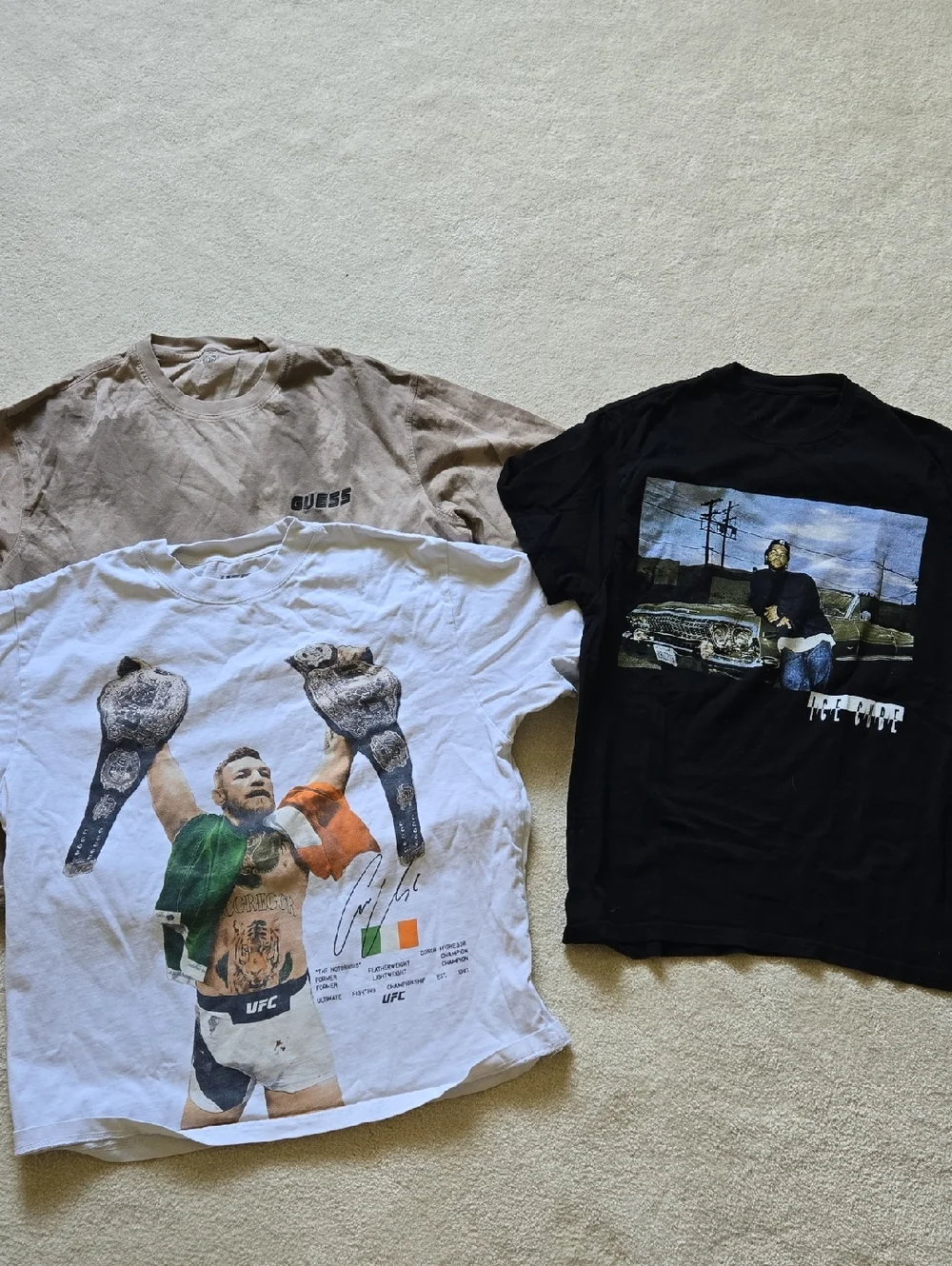 Mens Men's Graphic T Shirt And Shorts Bundle!! - Picture 2 of 4